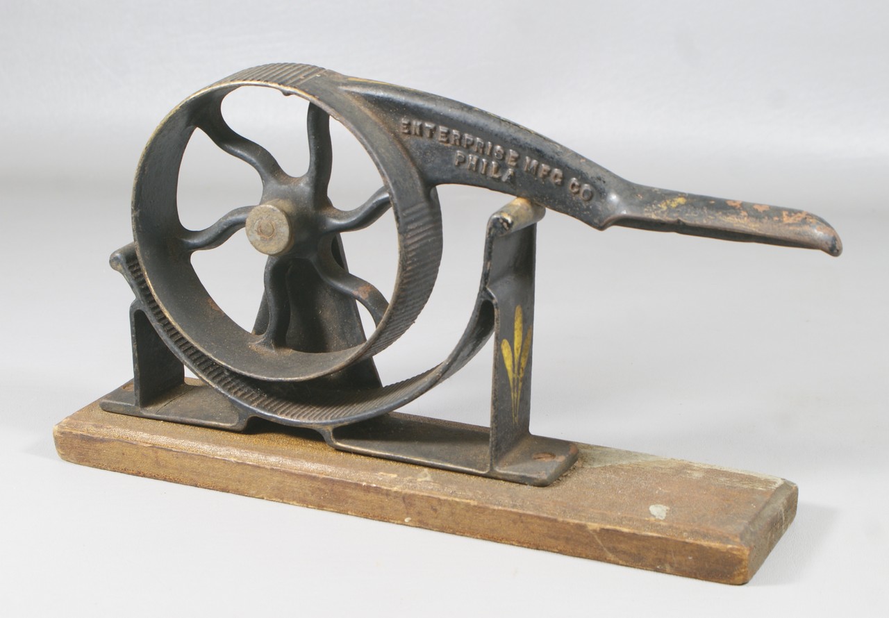 Appraisal: Enterprise Manufacturing Company No Roller Cork Press Phila some original