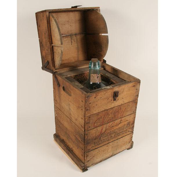 Appraisal: Early th Century cased medical quackery machine from the Aloe