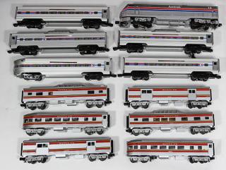 Appraisal: lot of Associated toy train group comprising a Williams GEN