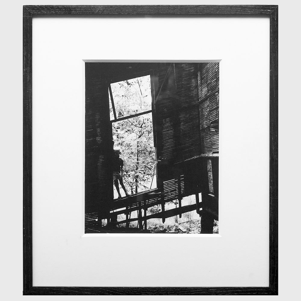 Appraisal: Ralph Eugene Meatyard - The Old South Gelatin silver print