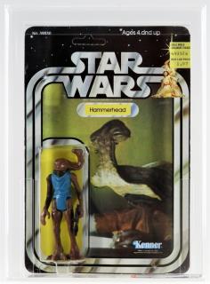 Appraisal: Kenner Star Wars Back B Hammerhead AFA UNITED STATES TH