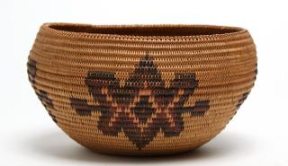 Appraisal: Native American Washoe People Basket Great Basin Native American circa