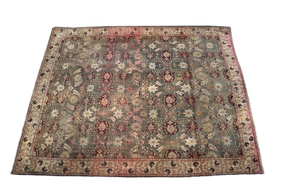 Appraisal: AN AGRA CARPET x cm