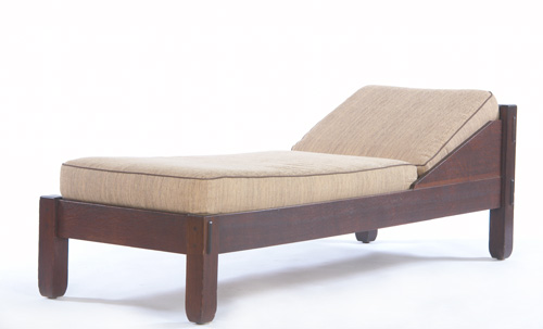 Appraisal: STICKLEY BROTHERS Daybed with two loose cushions newly recovered in