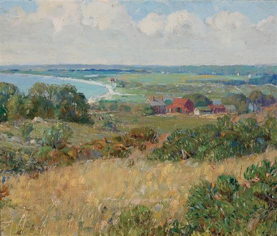 Appraisal: ALDRO THOMPSON HIBBARD American - Near the Shore Pocasett Massachusetts