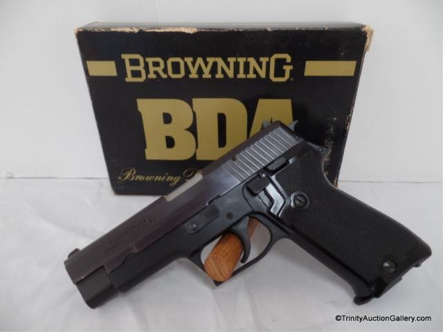 Appraisal: Browning BDA ACP Pistol Sig P System Is a first