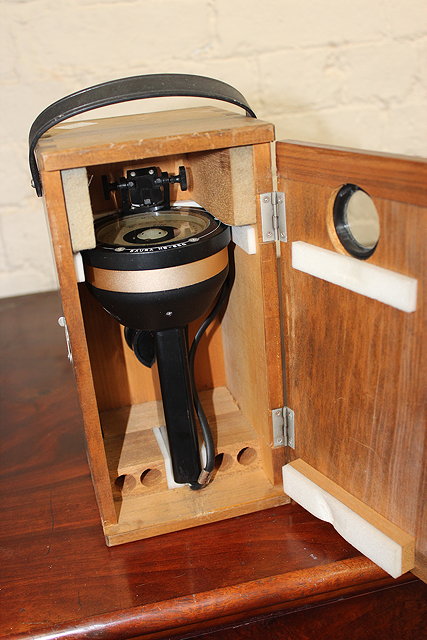 Appraisal: A SAURA MARINE INSTRUMENTS CO LTD HAND BEARING COMPASS in