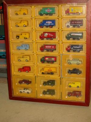 Appraisal: Forty eight Vanguards car and commercial models boxed with Log