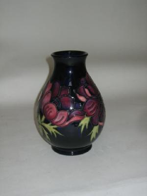 Appraisal: A MOORCROFT POTTERY VASE date mark for of ovoid form