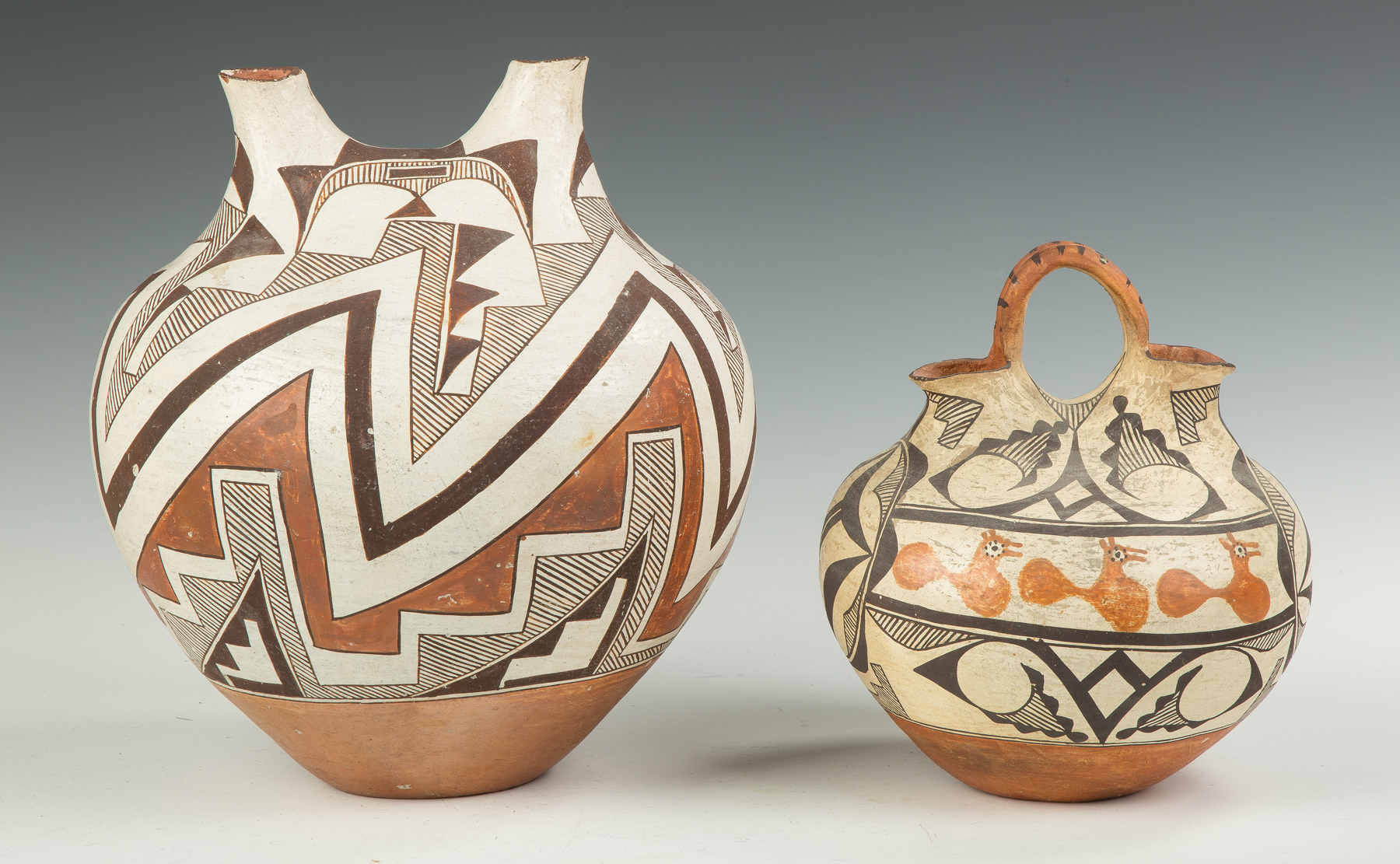 Appraisal: Acoma Water Pot C