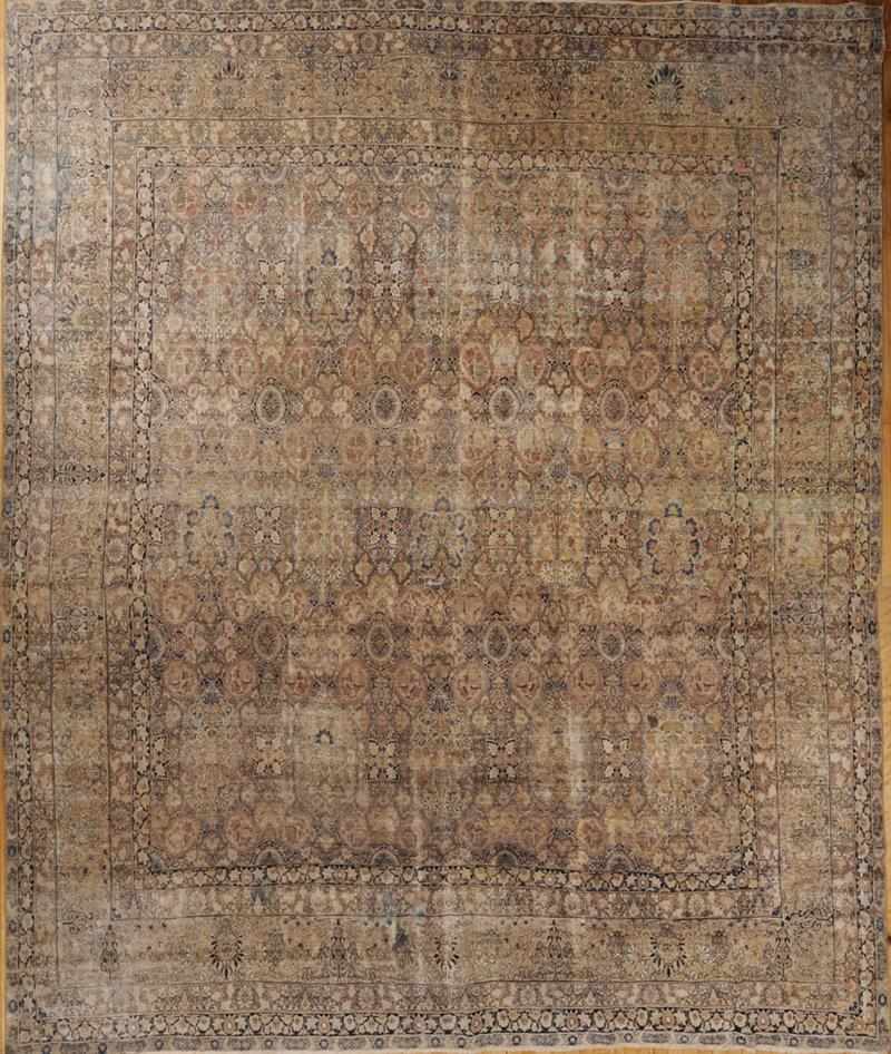 Appraisal: FINE KIRMAN CARPET Provenance Darius Carpets New York NY ft