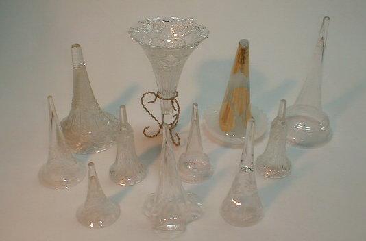 Appraisal: A quantity of epergne parts