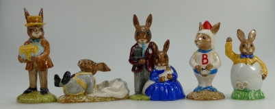 Appraisal: A collection of Royal Doulton Bunnykins figures to include Free