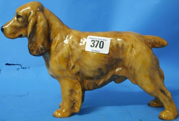 Appraisal: Royal Doulton Large Cocker Spaniel HN Ch Lucky Pride of