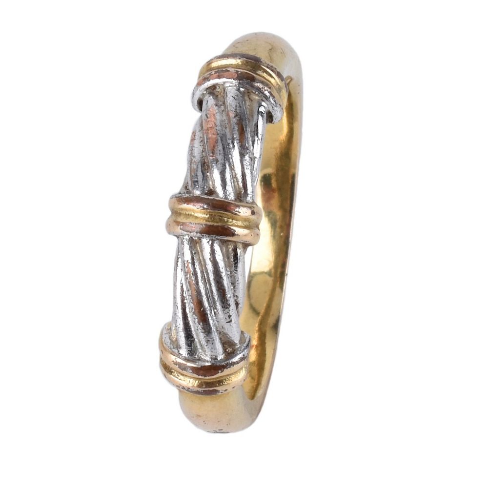 Appraisal: Man's K Gold Ring Man's Karat Yellow Gold Ring Band