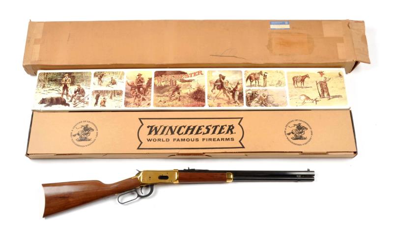 Appraisal: MIB Winchester Centennial Model Carbine Serial Produced in to commemorate