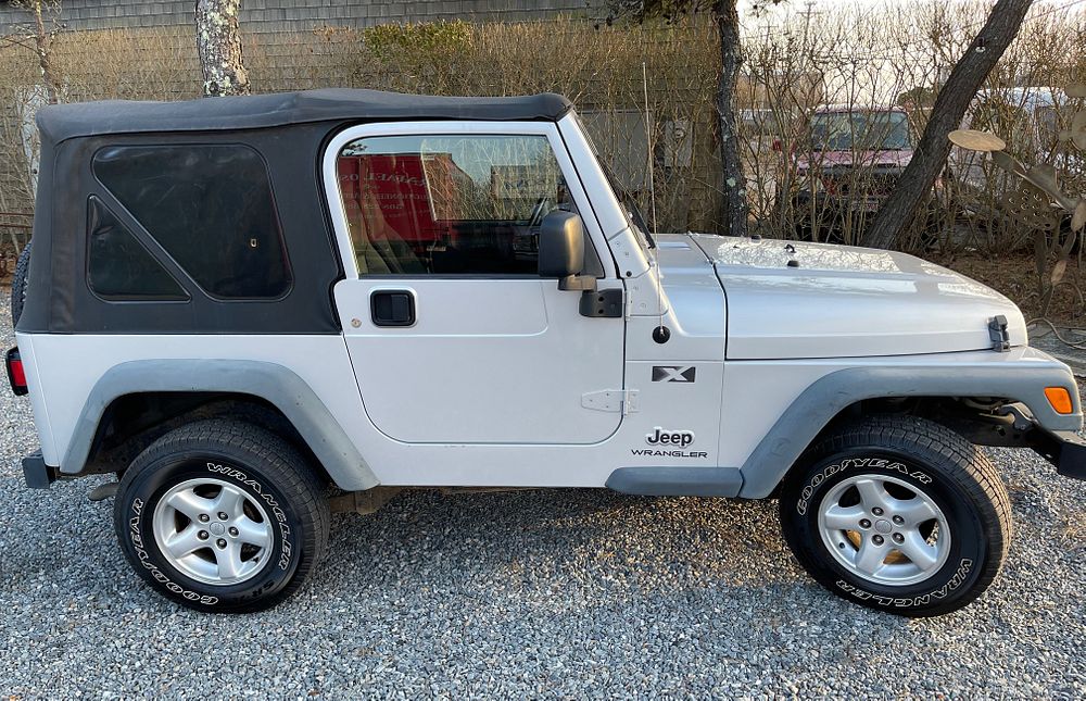 Appraisal: Gray Jeep Wrangler X with Miles Gray Jeep Wrangler X