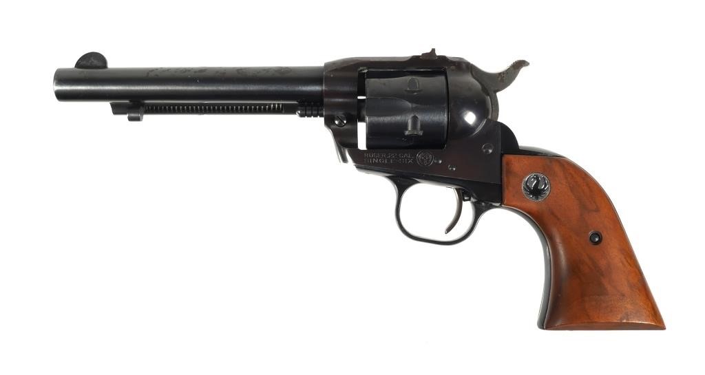 Appraisal: Ruger Single Six Long Rifle revolver Barrel measures Serial Finish