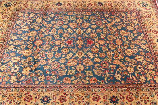 Appraisal: ISFAHAN RUG - ft in x ft in