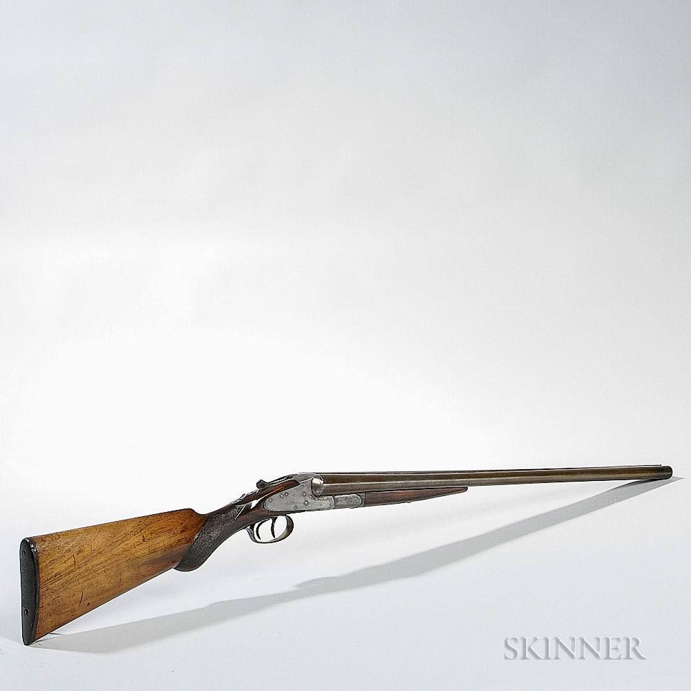 Appraisal: L C Smith No Grade -gauge Double-barrel Shotgun L C