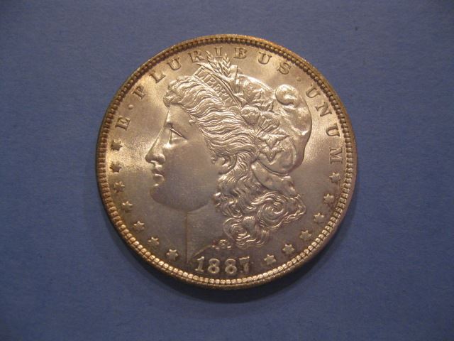 Appraisal: Morgan Silver Dollar uncirculated