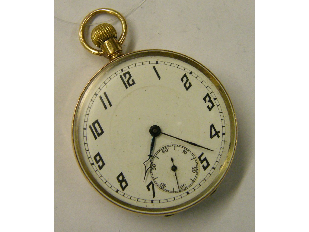 Appraisal: ct lever pocket watch gm mm