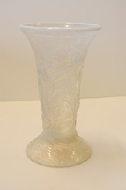 Appraisal: ART DECO FRENCH OPALESCENT VASE