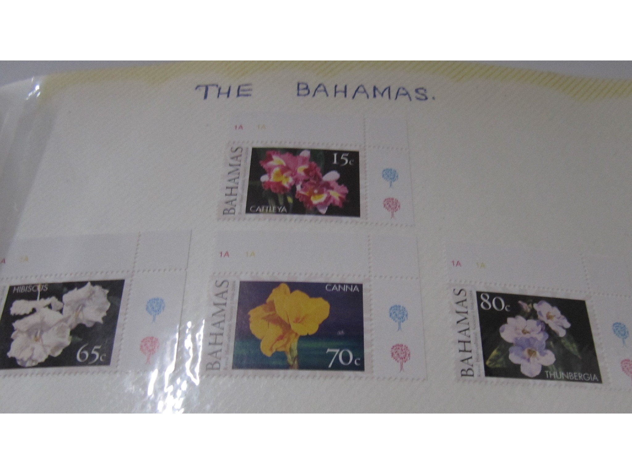 Appraisal: An album of stamps and first day covers