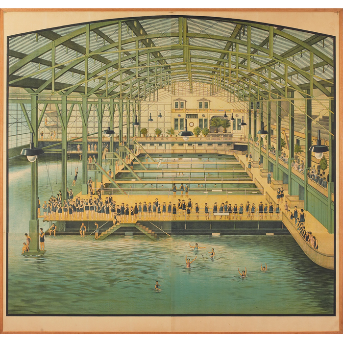 Appraisal: Anonymous American late th early th century ''Sutro Baths San