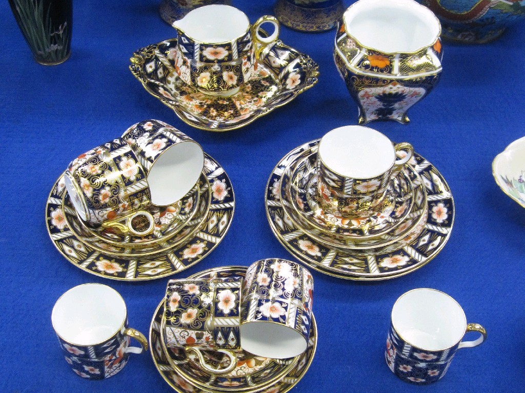 Appraisal: Various Royal Crown Derby tea and coffee wares including coffee