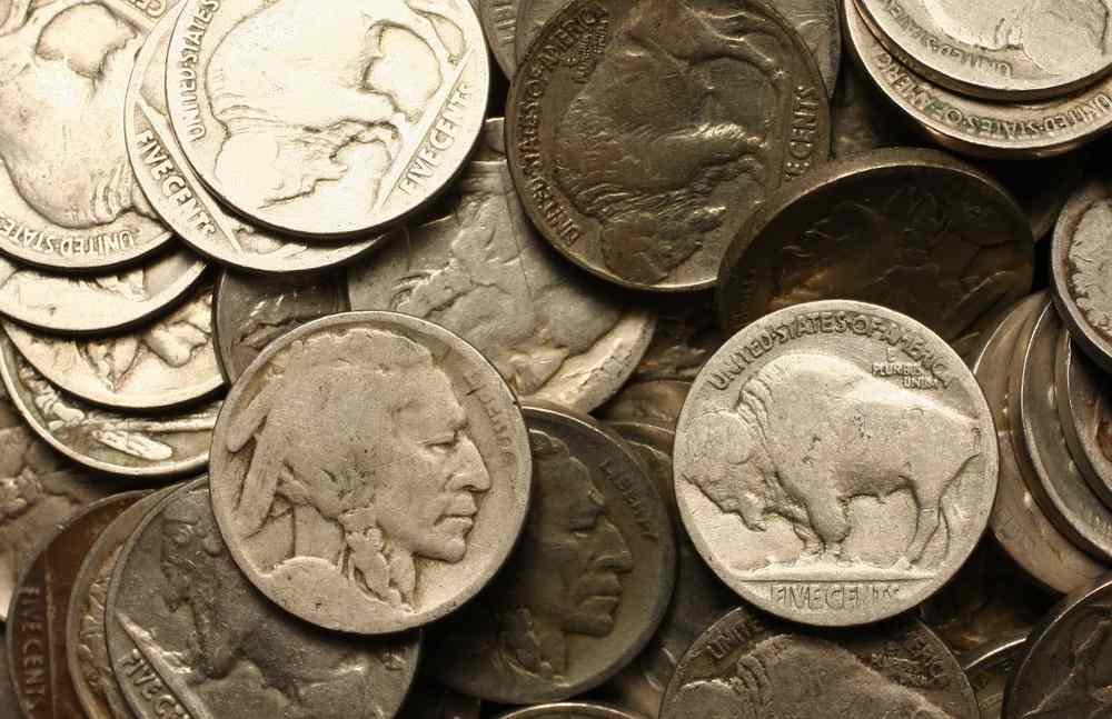 Appraisal: COINS - Lot of buffalo nickels ungraded From a vault