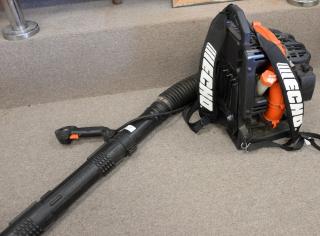 Appraisal: Echo PB- T backpack leaf blower