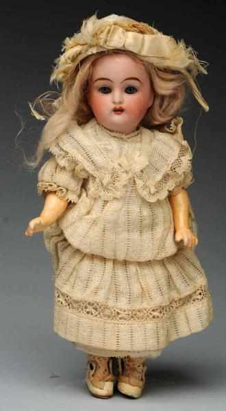 Appraisal: All Original K R Child Doll German bisque socket head