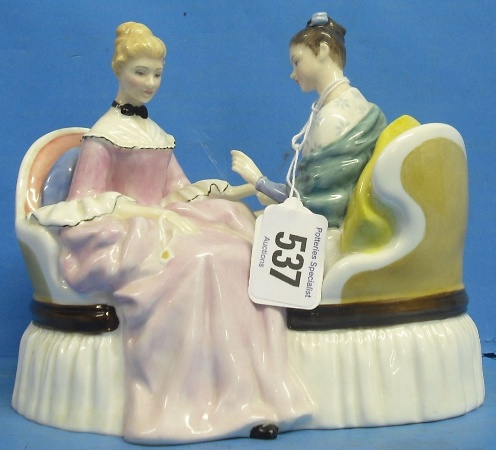 Appraisal: Royal Doulton Figure Heart to Heart HN