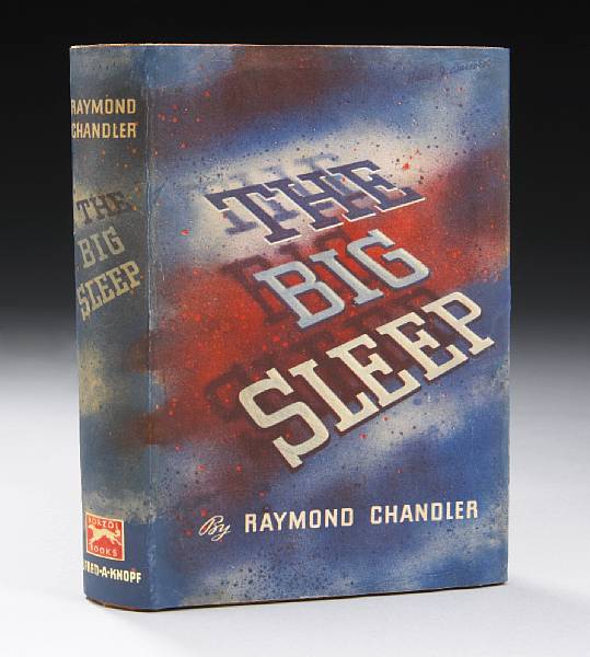 Appraisal: CHANDLER RAYMOND - The Big Sleep New York Alfred A