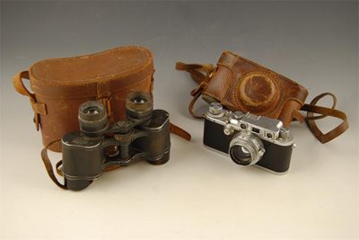 Appraisal: A Leica D R P camera Ernst Leitz Wetzlar No