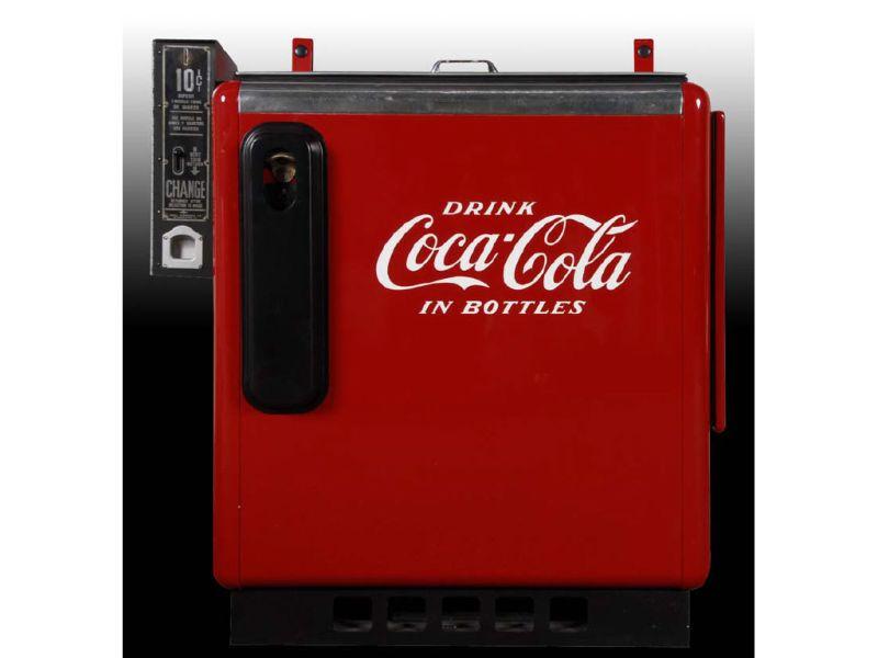 Appraisal: Circa s Fully Restored Coca-Cola Floor Cooler Description '' x