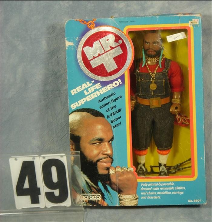 Appraisal: Galoob Mr T Action Figure Doll mint in original box