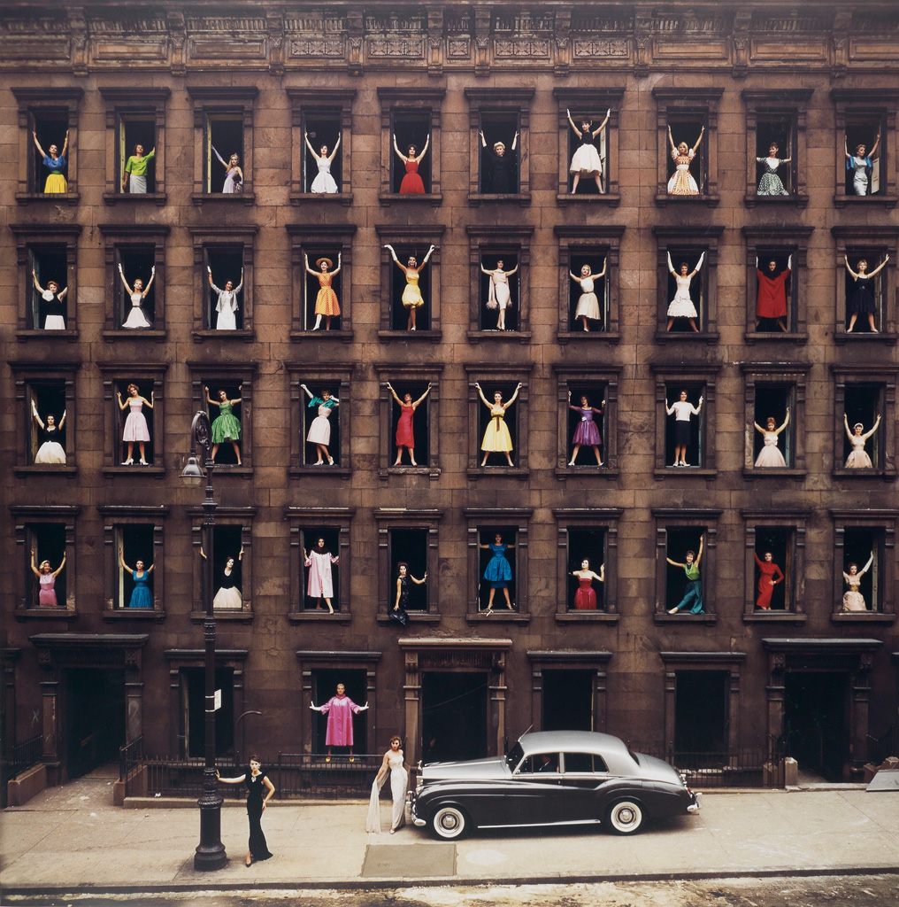 Appraisal: ORMOND GIGLI - Girls in the Windows New York City