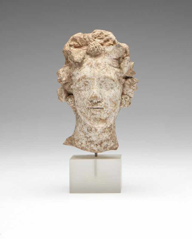 Appraisal: Probably circa BC probably Roman mounted on an acrylic block