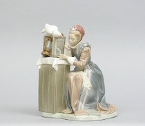 Appraisal: Lladro Norman Rockwell Series Summer Theatre Actress Summer Theatre Actress