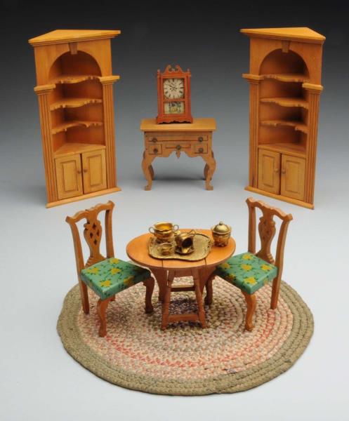 Appraisal: TynieToy Piece Furniture Set With addition accessories 's - 's