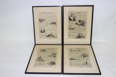 Appraisal: Rowland Langmaid British - The Laws of the Navy by