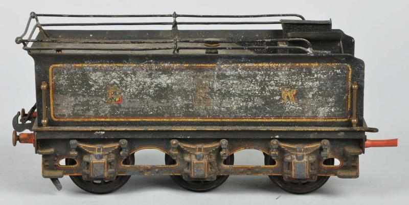 Appraisal: Early Gauge Six Wheel Train Tender Description German Possibly Marklin