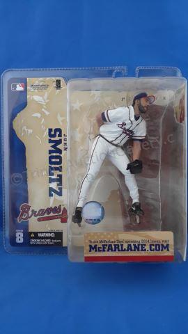 Appraisal: McFarlanes Series John Smoltz Action Figure Sportspicks - Atlanta Braves