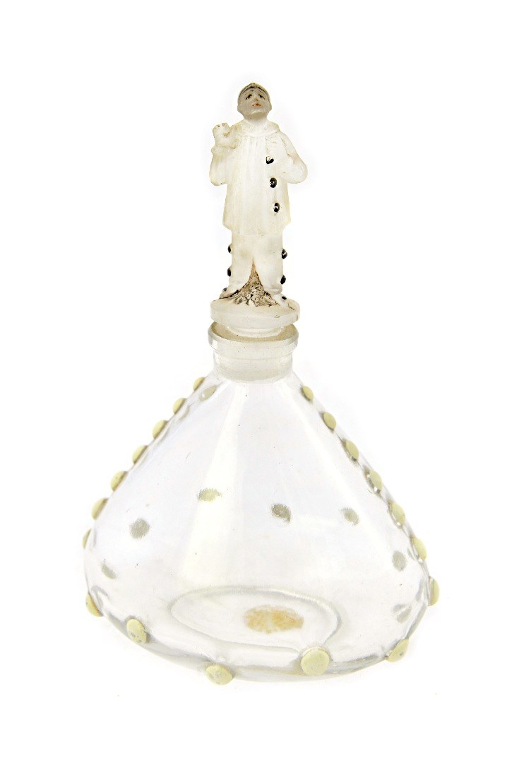 Appraisal: A Dubarry 'A Toi' Depinoix perfume bottle and stopper designed