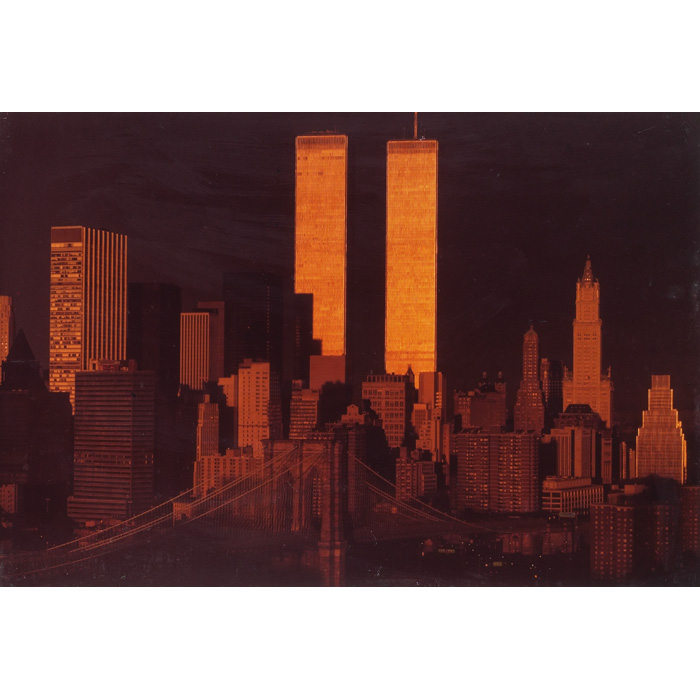 Appraisal: Peter B Kaplan American th century World Trade Center at