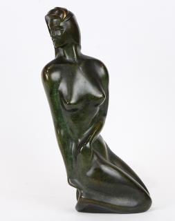 Appraisal: Sculpture Possibly William Turnbull Possibly William Turnbull American British -