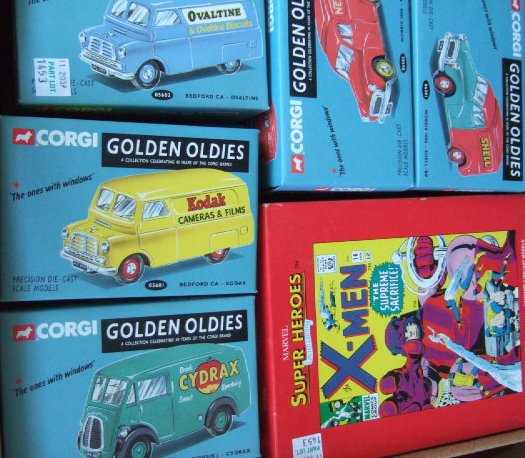 Appraisal: A quantity of Corgi Classics gift sets of comic classics