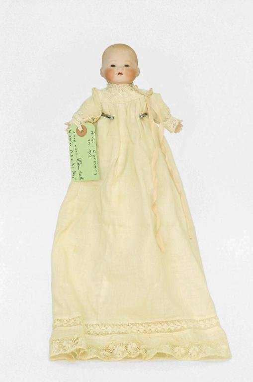 Appraisal: A German baby doll by Armand Marseille Bisque head and